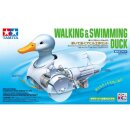 Tamiya 300070270 Lehrkasten Ente schwimmenend/gehend