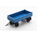 Schuco 451320001 1:32 Fortschritt HW 80 HA, Blau