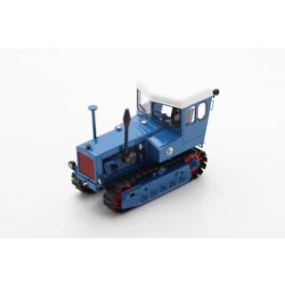 Schuco 451320002 1:32 IFA KS07/60 Kettenschlepper, Blau