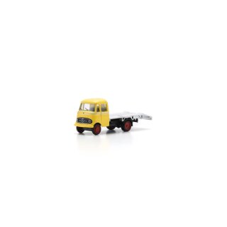 Schuco 451870014 1:87 M-B L319 Autotransporter