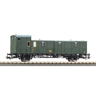 Piko 53196 Sachsenwagen / Packwagen Pw DR, Ep. III  Spur H0