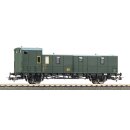 Piko 53196 Sachsenwagen / Packwagen Pw DR, Ep. III  Spur H0