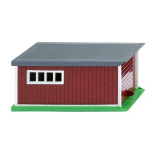 Wiking 114005 PKW-Garage Schwedenhaus Maßstab 1:87
