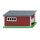 Wiking 114005 PKW-Garage Schwedenhaus Maßstab 1:87