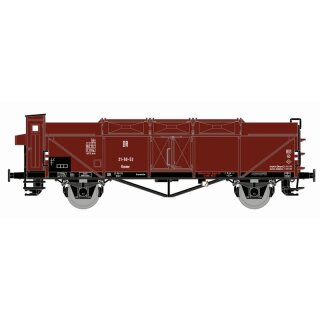 Hädl 116413 Klappdeckelwagen Kmmr m.Brhs., DR, EP III   Spur TT