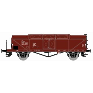 Hädl 116414 Klappdeckelwagen T-v mit Bremserbühne, DR, Ep.IV  Spur TT