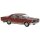 Brekina 18101  Pontiac GTO Coupe, rot, 1965 Maßstab 1:87
