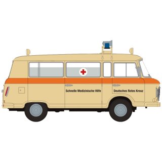 Brekina 30047 Barkas B1000 Bus, SMH 1, Baujahr 1960 Maßstab: 1:87