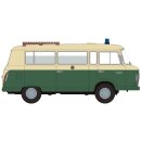 Brekina 30048 Barkas B1000 Bus,Volkspolizei, Baujahr 1960...
