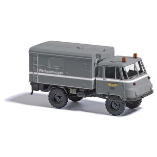 Busch 50257 Robur LO 2002A, Werkstattwagen (DDR) Maßstab 1:87
