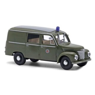 Busch 51294 Framo V901/2 Halbbus Volkspolizei Verkehrsunfallaufnahme, 1954 Maßstab 1:87