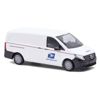 Busch 54801 Mercedes-Benz Vito US Postal, 2014  Maßstab 1:87