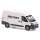 Busch 54612 Fiat Ducato Kastenwagen Hermes, 2014  Maßstab 1:87