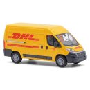 Busch 54611 Fiat Ducato Kastenwagen DHL, 2014...