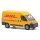 Busch 54611 Fiat Ducato Kastenwagen DHL, 2014 Maßstab 1:87