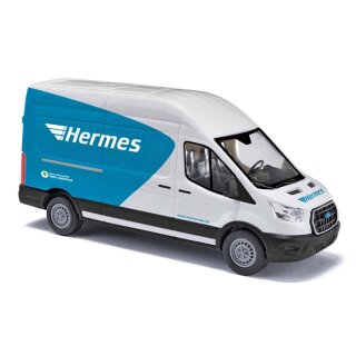 Busch 54514 Ford Transit Kastenwagen Hermes 100% elektrisch, 2014 Maßstab 1:87