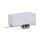 Herpa 052627-005 PKW-Planenanhänger 2achs, weiß Maßstab 1:87