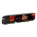 Herpa 321891 Volvo FH Aero Globetrotter XL 15m...
