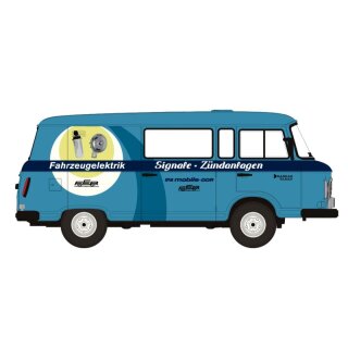 Brekina 30230 Barkas B1000 Halbbus, IFA Fahrzeugelektrik   Maßstab: 1:87