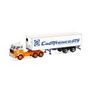 Herpa 321655 Volvo F89 Kühlkoffer-Sattelzug,...