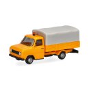 Herpa 099523 Basic: Ford Transit Pritsche/Plane,...