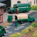 Busch 52363 Framo V901/2 Pritsche mit Plane,...