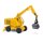 Busch 87401 Weimar Mobilbagger T174-2 gelb Maßstab 1:120