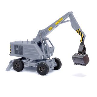 Busch 87404 Weimar Mobilbagger T174-2 grau Maßstab 1:120