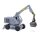 Busch 87404 Weimar Mobilbagger T174-2 grau Maßstab 1:120