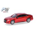 Herpa 87MC000085 MicroCity: Audi RS7, rot Maßstab 1:87