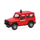 Herpa Basic 099516 Mercedes Benz G-Modell, Feuerwehr...
