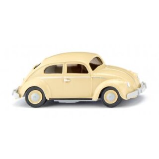 Wiking 003004 VW Käfer 1200, grünbeige, Maßstab 1:87