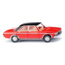 Wiking 012049  Audi 100 verkehrsrot mit schwarzem Dach,...