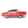 Wiking 012049  Audi 100 verkehrsrot mit schwarzem Dach, Massstab 1:87