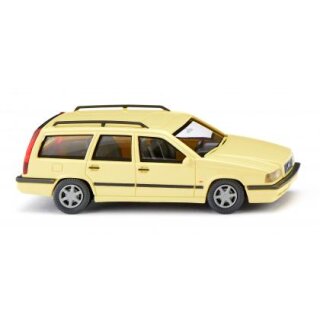 Wiking 026409 Volvo 850 Kombi, hellgelb  Maßstab 1:87