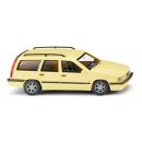 Wiking 026409 Volvo 850 Kombi, hellgelb  Maßstab 1:87