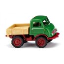 Wiking 036806 Unimog U 401, patiniert Maßstab 1:87