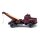 Wiking 063105 Magirus Abschleppwagen, weinrot, Maßstab 1:87