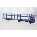 IXO TRX034 MAN Autotransporter 1970 blau  Maßstab:...