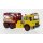 IXO TRU043A.22  MAN F8 26.281, Kranwagen gelb  Maßstab: 1:43