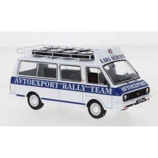 IXO RAC372 RAF2203 Servicefahrzeug, Latvia Rally Service  Maßstab 1:43