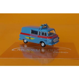 Zenker 03-422 IFA Barkas B1000 Kombi, Dispatcher Dresden Maßstab 1:87