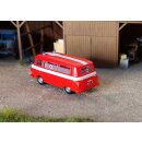 Zenker 03-424 IFA Barkas B 1000 KTW Feuerwehr Dresden leuchtrot Maßstab 1:87