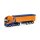 Herpa 318532 Volvo FH Globetrotter XL Electric Stahlmulden-Sattelzug, Deutrans Maßstab 1:87