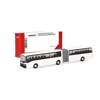 Herpa  014342 MiniKit: Setra 221 UL, weiß (1 Stück) Maßstab 1:87