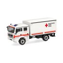 Herpa 099356 MAN TGM Mehrzweckkraftwagen GW-Logistik, BRK...