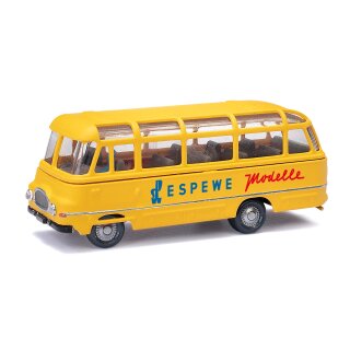 Busch 95734 Robur LO 2500 Bus ESPEWE Modelle,1961 Maßstab 1:87