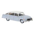 Brekina 27326 Tatra 603-2,  grau/weiß,...
