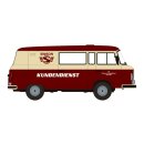 Brekina 30229 Barkas B1000 Halbbus Simson Kundendienst...
