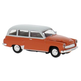 Brekina 27194 Wartburg 311 Kombi, rotorange, Maßstab: 1:87